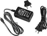 HQRP AC Adapter for Sony CyberShot AC-LS5K AC-LS5 DSC-G1 DSC-S750 DSC-S90 DSC-G3 DSC-W290 DSC-W300 D