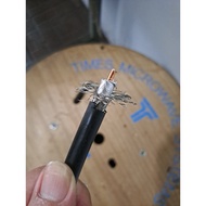 COAXIAL CABLE FOR COMMUNICATION RADIO LMR-400 TIMES BRAND MICROWAVE SYSTEM 50OHM NEW LMR 400 NEW