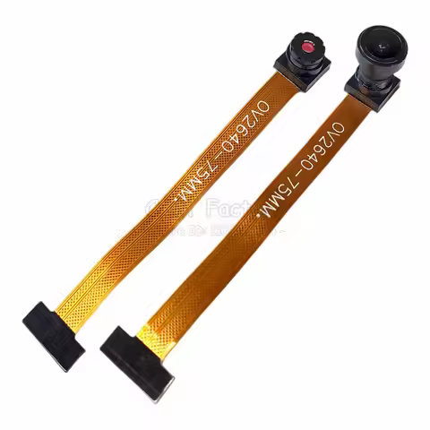 OV2640 CAM Camera Module for ESP32 CAM Camera Module 66 120 160 Degree 650nm 850nm Night Vision 24PI