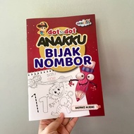 Activity Book- Dot to Dot My Son Of Wisdom (Min Order RM10: Can Combine Product)