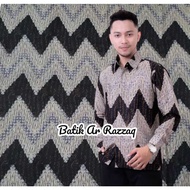 KATUN Zigzag motif batik Fabric Metered batik Fabric Fine Cotton Fabric pekalongan batik Fabric printing batik Fabric