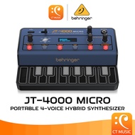 Behringer JT-4000 Micro Portable 4-Voice Hybrid Synthesizer JT4000 JT 4000