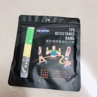 [以物易物/Barter］Cegero 環層健身瑜珈拉力帶 一套3條