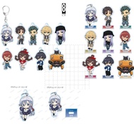 86 Eighty-Six Shin Nouzen Vladilena Milize Acrylic Stand Keychain FanMade Anime Figure Display Decor