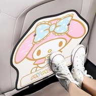 台灣現貨Hello Kitty 汽車卡通椅背防踢墊 四季通用 後排兒童防磨墊 懸掛式可愛防塵墊