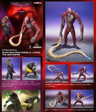[預訂2024年12月] S.H.Monster Arts/ SHM 哥斯拉 x 金剛：新帝國 刀疤王 S.H.MonsterArts SKAR KING FROM GODZILLA x KONG: 