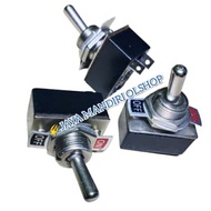 TOGGLE SWITCH BLACK SOLDER TOGEL 2 PIN ON-OFF 2PIN TOGEL ON-OFF SWITCH/