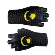 🔥Ready Stock🔥iSports Malaysia National Team Miti Aero Cycling Padded Glove Road bike RB TT Racing Ae