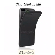 SLIM BLACK MATTE SOFTCASE ZENFONE ZFN C / ZFN 5 / ZFN LIVE /ZFN 3MAX 5.5/ZC553KL/ZFNGO B 4.5/ZB452KL