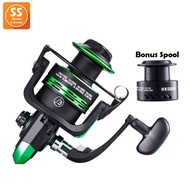 COD Reel Spool Metal Kagawa Aojiang Shark Spool Metal Bonus Double Spool HK1000 - HK7000