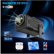 [Original Short Throw] HY320 Small Projector Household Living Room Dormitory Projection Wall Portabl