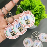 Student reward gifts, achievement reward keychains