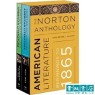 Norton Anthology of American Literature: Vol. A & B, 9/e Literature History Volume 1 Us Bookstore