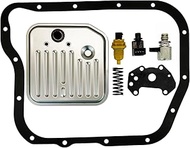 Phoddar A518 A618 46RE 47RE 48RE Transmission Governor Pressure Solenoid Transducer with Filter Gask