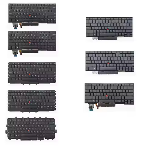 W Keyboard Replacement For Lenovo ThinkPad X1 YOGA 2ND 3RD 4/5/6th Laptop Keyboard