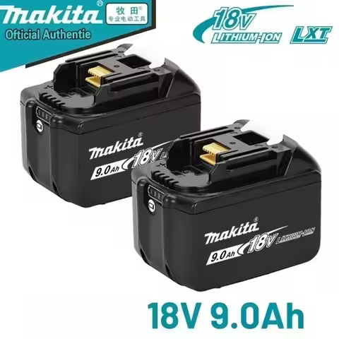 Genuine Makita 18v 9ah 6Ah original battery bl1830 bl1860 bl1850B tool batteries compatible For Maki