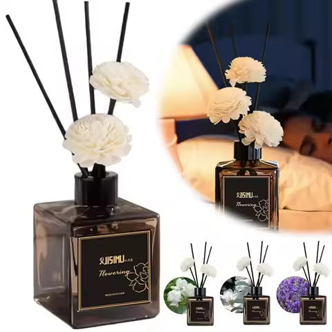 50ml Premium Aroma Diffuser Oil for Home Car Air Freshener Room Deodorizer Perfume Long Lasting Frag