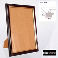 11.11 Offer | ELITE Photo Frame | Maroon | 4R/5R/6R/8R/8RW(8x12)/A4/A3/10R/10x15/11R/12R/12RW(12X18)