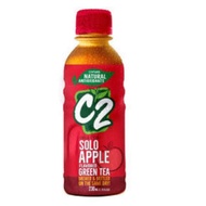 C2 Solo Apple Green Tea 230mlx24 bottles