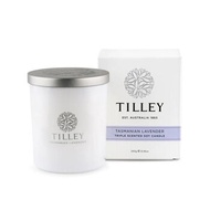 TILLEY 天然大豆油塔斯曼尼亞薰衣草味香氛蠟燭 240G