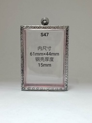 🍁READY STOCK🍁S42 S43 S45 S45(s) S46 S47 S48 STAINLESS STEEL 佛牌钢壳 1PC