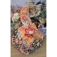 Batik Japanese Knot Bag