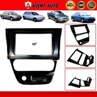 🔥UPPER TYPE A🔥 Proton WIRA 1993-2009 Android Player Casing 10" inch (with Socket Proton) Satria/Putr