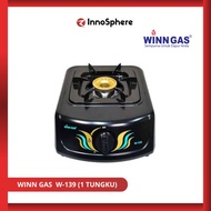 WINN GAS W-139 1 BURNER STOVE