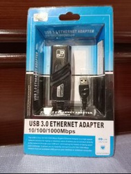 USB3.0網路卡 RJ45 千兆超高速有線網路卡 USB轉RJ45 千兆超高速有線網路卡