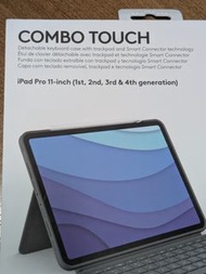 Logitech Combo Touch iPad Pro 11吋 鍵盤保護套