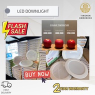 [2 YEAR WARRANTY] CIELO 18W ROUND LED DOWNLIGHT/6" INCH LED CONCEAL DOWNLIGHT