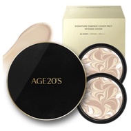 AGE 20’s Signature Essence Cover Pact Intense Set (14 g × 2)