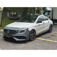 Mercedes Benz W117 CLA45 AMG Facelift CLA180 CLA200 CLA250 ( Bumper , Skirt , Skirting , Lip , Bodyk