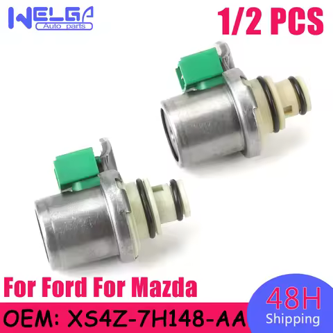 1/2PCS FN4A-EL 4F27E Transmission Control Valve Solenoid For Ford Focus Fiesta For MAZDA 2 3 5 6 OEM