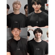 [100% Cotton] BTS HYBE T-Shirt for Adult/ KPOP/ Unisex