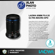 Venus Optics Laowa 85mm F5.6 2x Ultra Macro APO Lens (Sony FE)
