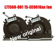 Suitable for HP HP Light Shadow Fairy 5 15-EC L77560-001 15-EC0016ax Cooling cpu Fan