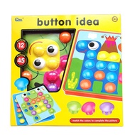 < Cute Fun Paradise > Small Hand Button Puzzle Fun M9A/Potential Development Educational Toys/Educat