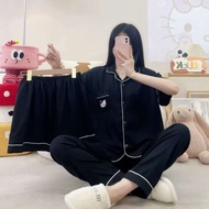 KATUN Women's 3 in 1 Pajamas Set Premium Cotton Pyjamas Women Cotton Pajamas
