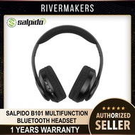 SALPIDO B101 FOLDABLE WIRELESS BLUETOOTH HEADPHONE WITH BT5.0 / TF / CALL&ANSWER / AUX / MICROPHONE