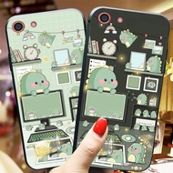 Phone case for oppo f1S / oppo f3 / oppo f3 lite / oppo f3 plus dinosaur dino happy