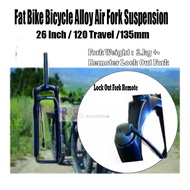 Bicycle Fatbike Air Fork Suspension (26)