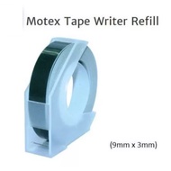 Motex Tape Writer Refill (TWT-9) ORIGINAL- for TW-101