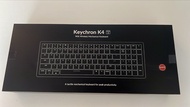 Keychron K4 無線機械式鍵盤，茶軸，二手，9成新，原價1149， 現特價出售
