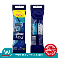 GILLETTE Blue2 Plus 2s