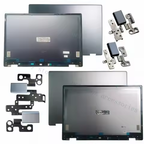 A+ For Asus VivoBook Flip 14 TP412 TP412F TP412FA TOP case LCD Back Cover/Hinges