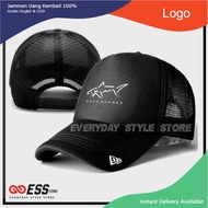 Topi Greg Norman Trucker Jaring