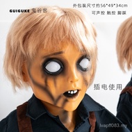 Haunted House Outdoor Decorations Brother Amusement Park Haunted House Halloween Decoration Secret R