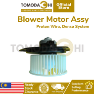 TOMODACHI Blower Motor Aircond Kereta Proton Wira Denso System Complete With Wheel | Blower Aircond 