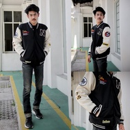 Varsity Baseball Jacket - Varsity Jacket GeniousOriginal - Men's Varsity - Vintage - Men's Baseball 